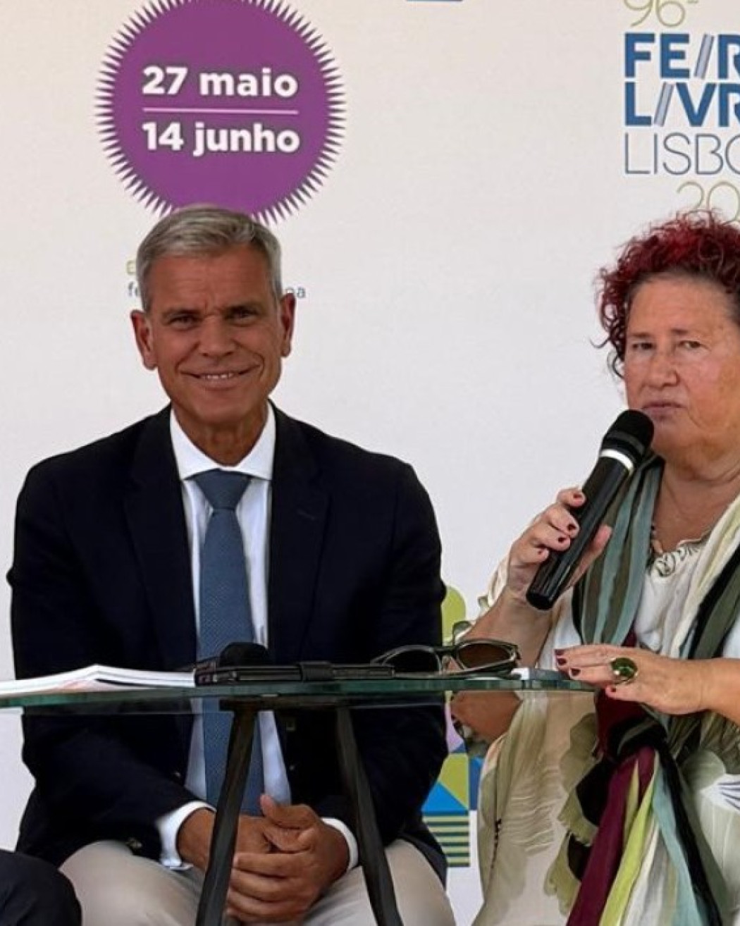 Apresentação do n.º 76 da revista Islenha na 96.ª Feira do Livro de Lisboa