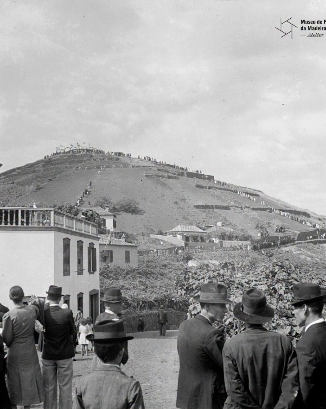  Inauguração do Cruzeiro do Pico da Torre, Câmara de Lobos | 1941