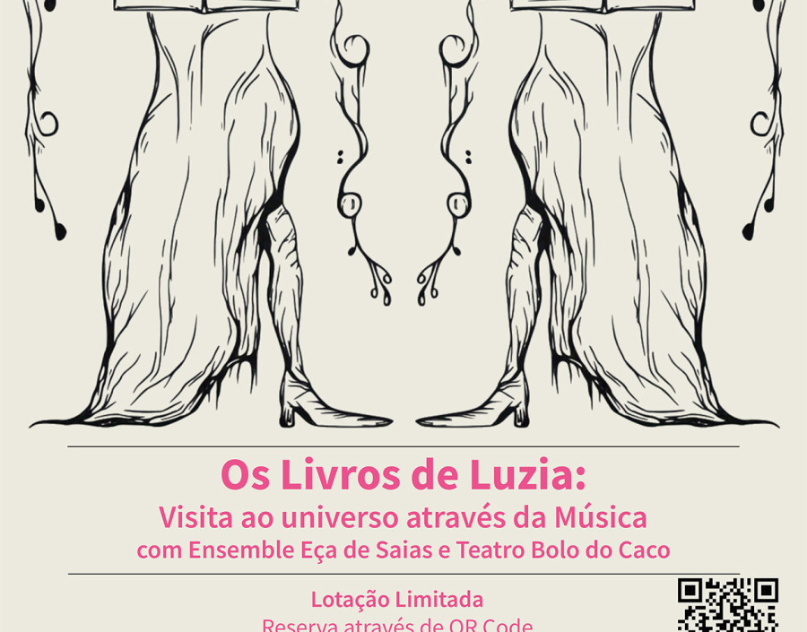  AOCM presents the cicle “Os Livros de Luzia: Visita ao universo através da Música” (The Books of Luzia: A journey through the universe with Music)