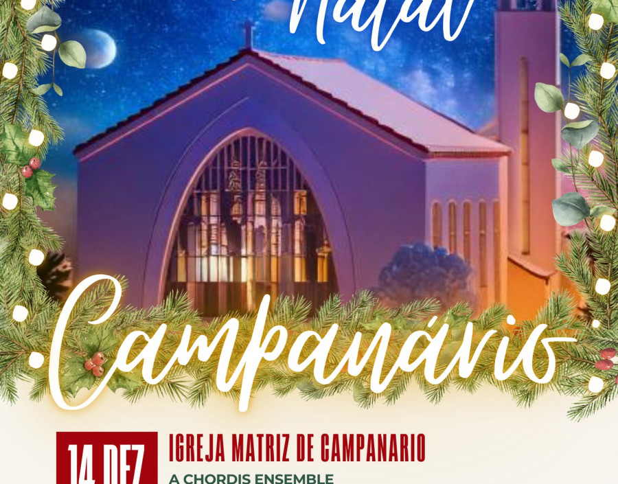 Christmas Concert at the Campanário Parish Church