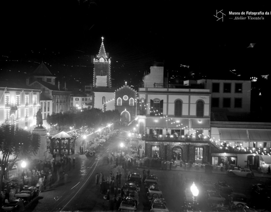 Iluminações de Natal e Fim de Ano entre 1936 e 1940