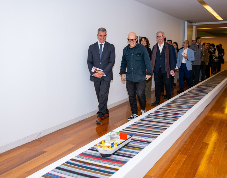 Inauguração da exposição 