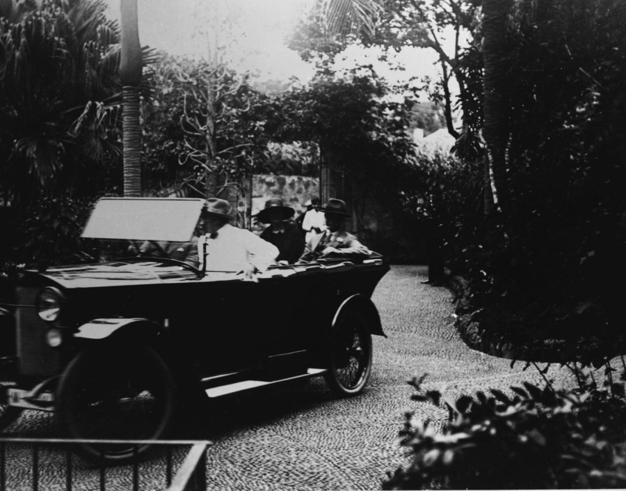 Príncipes de Connaught no Reid's Palace Hotel | 1920-10-31