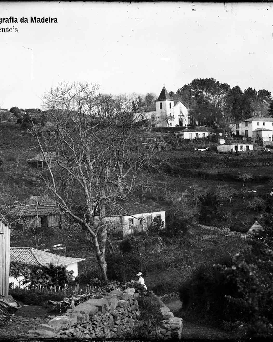 Vista do sítio da Igreja 