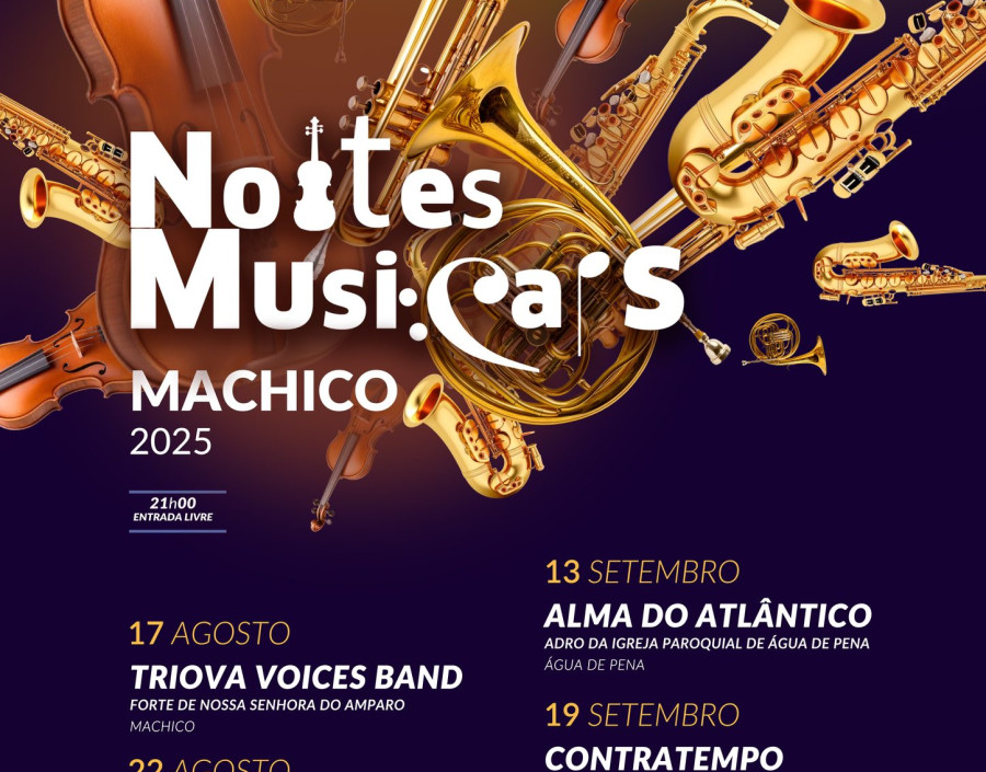 Noites Musicais Machico 2025