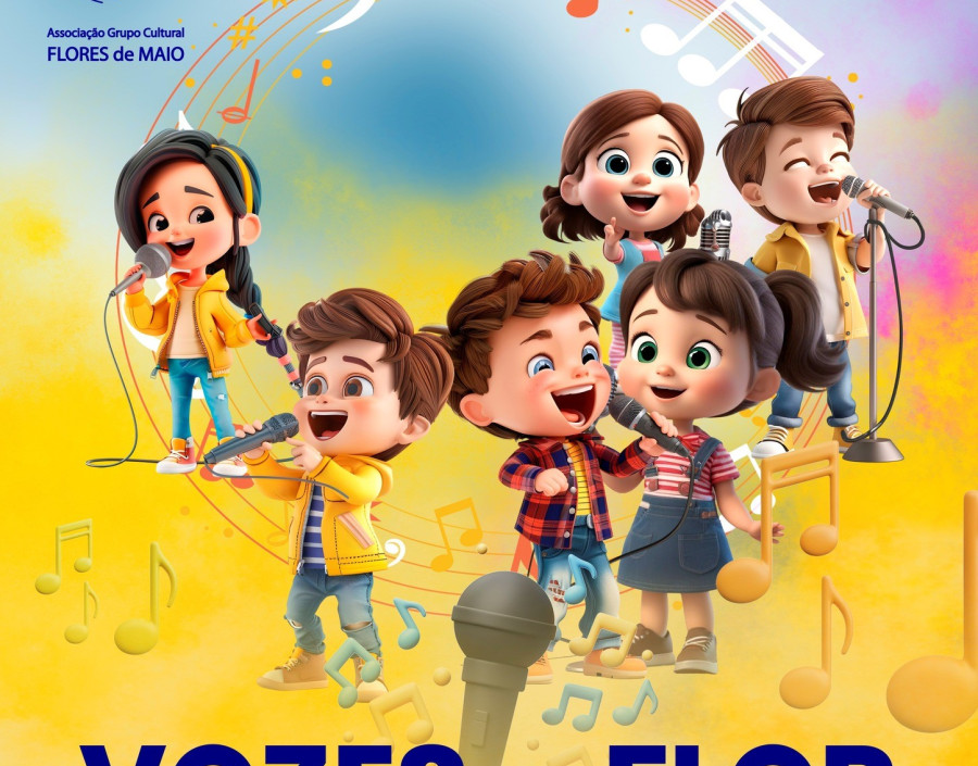 Festival da Canção Infantil “Vozes em Flor” 2026