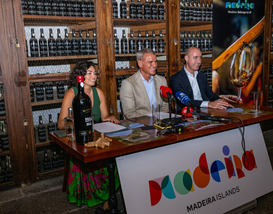 Apresentação da Festa do Vinho Madeira 2025
