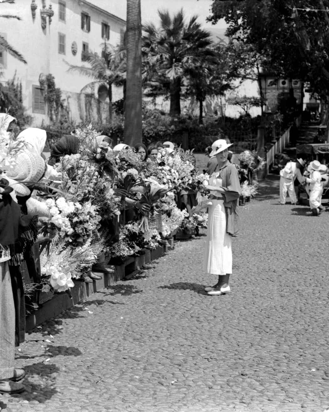 Floristas, Funchal | Entre 1930 e 1935