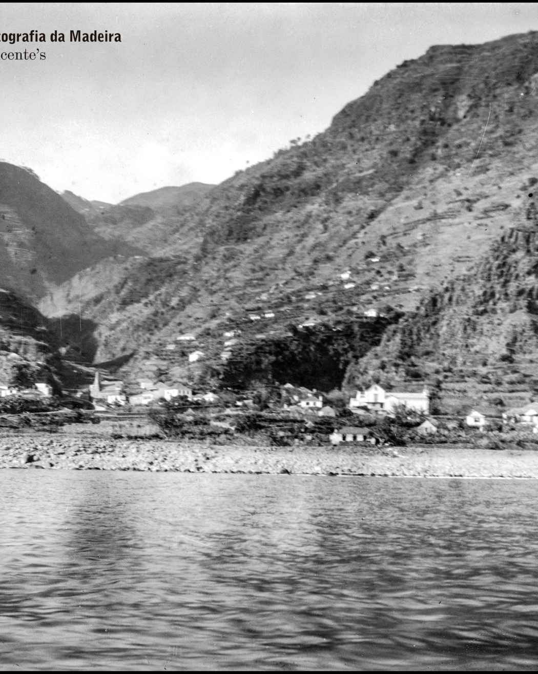 Panorâmica da Freguesia da Madalena do Mar