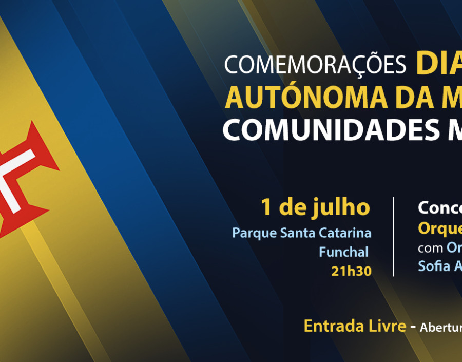 Concerto Comemorativo do Dia da Região e das Comunidades Madeirenses