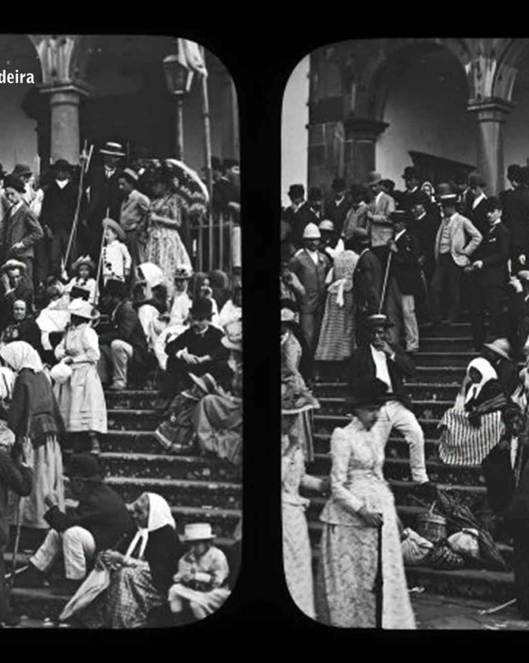 Adro da Igreja do Monte | Anterior a 1899
