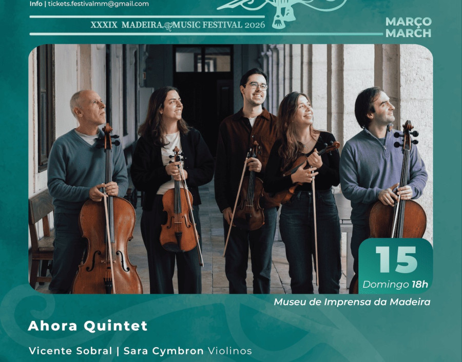 O XXXIX Festival de Música da Madeira apresenta o Busch Trio