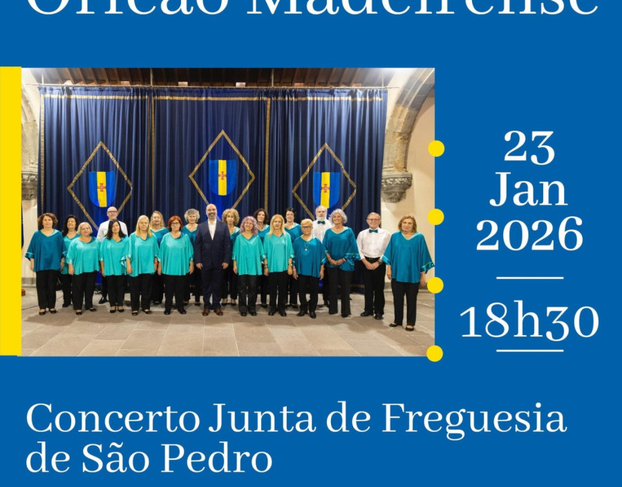 Concerto do Orfeão Madeirense