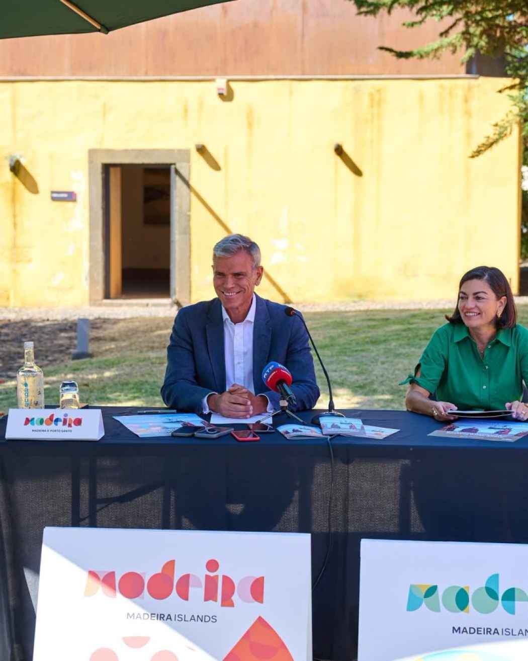 Conferência de imprensa de apresentação da edição de 2026 do Festival Colombo