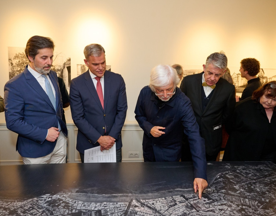 Inauguração da exposição 