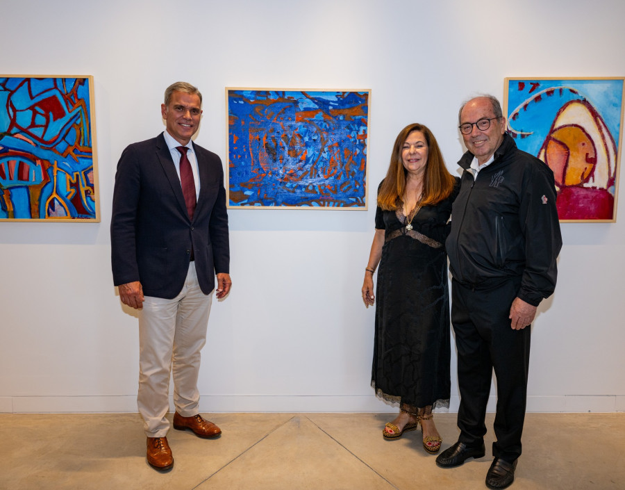 Abertura da exposição “Redemoinhos do Atlântico”