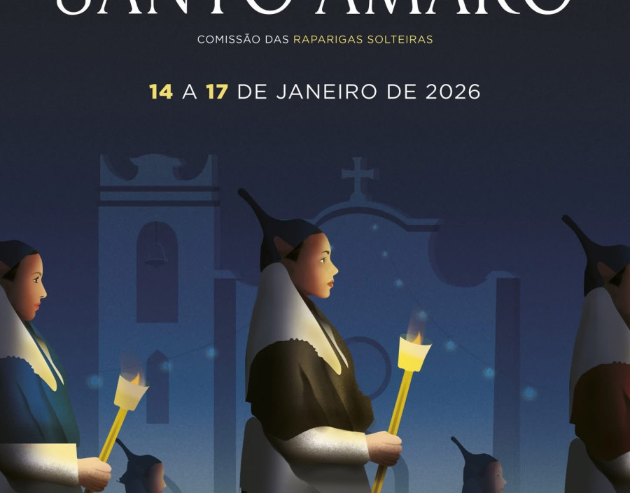 Festas em Honra do Senhor Santo Amaro 2026