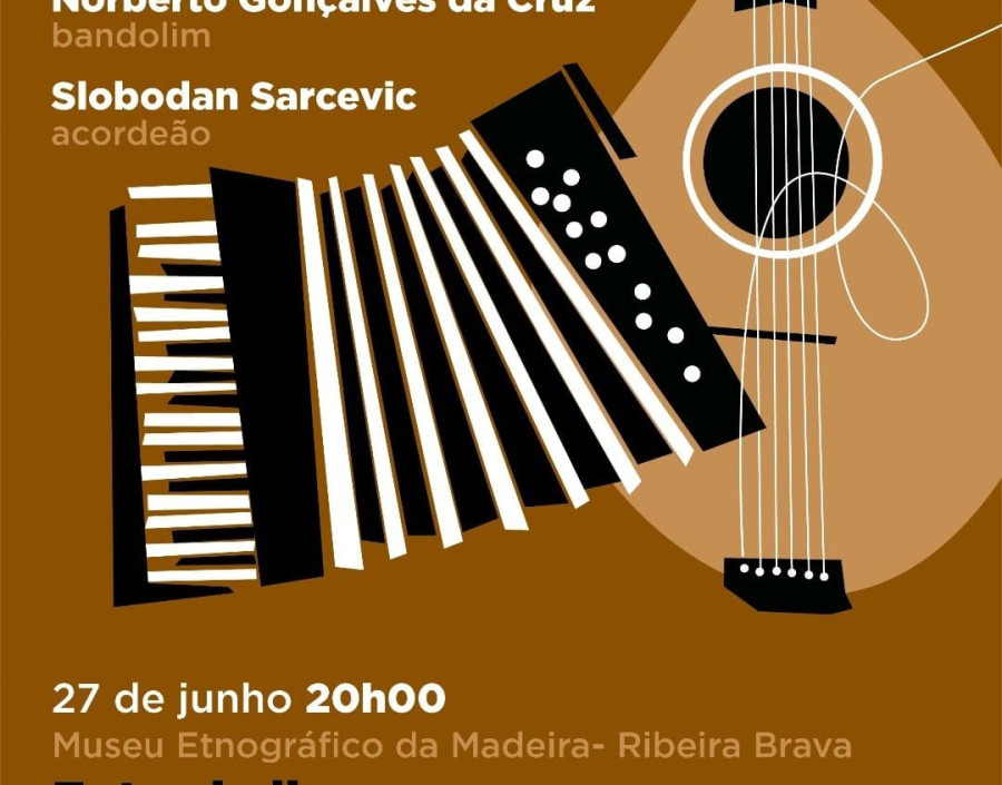 Concerto “Mandoisland” – Duo Norberto Gonçalves da Cruz e Slobodan Sarcevic