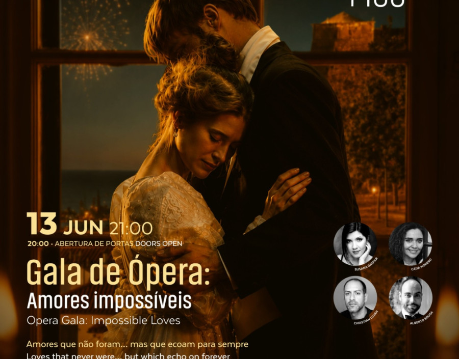 Ópera no Pico | Gala de Ópera – Amores impossíveis