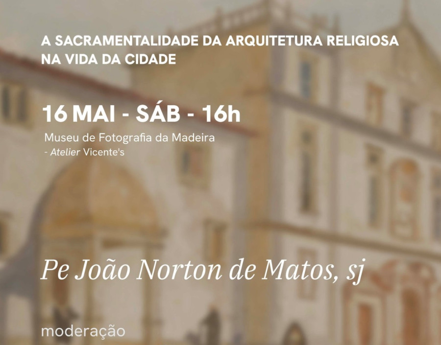 Conferência “A Sacramentalidade da Arquitetura Religiosa na Vida da Cidade” 