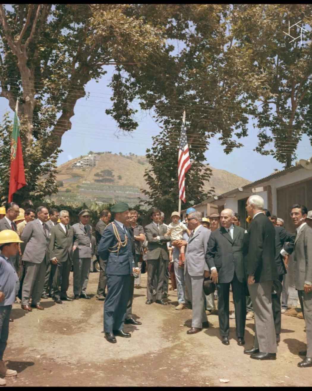 Inauguração do Hotel Madeira Hilton | 1971