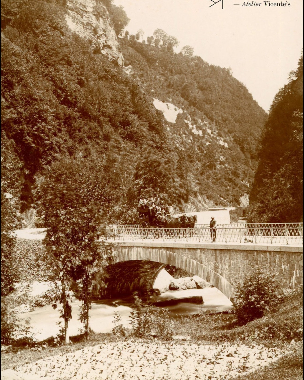 Ponte, anterior a 1909
