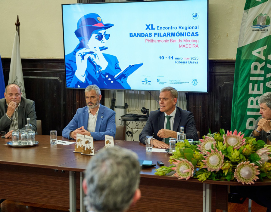 Apresentação do XL Encontro Regional de Bandas Filarmónicas da RAM