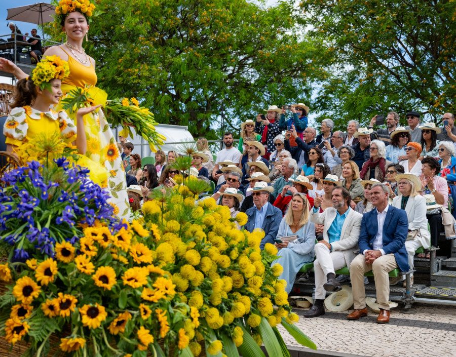 Cortejo Alegórico da Festa da Flor 2025