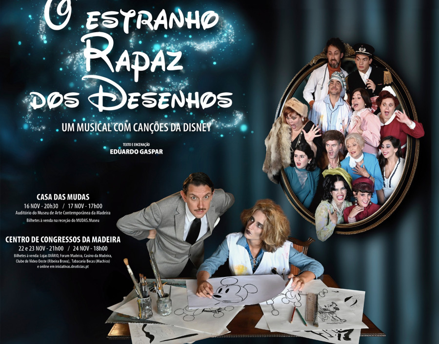 Musical “O Estranho Rapaz dos Desenhos” (The Strange Boy with the Drawings)