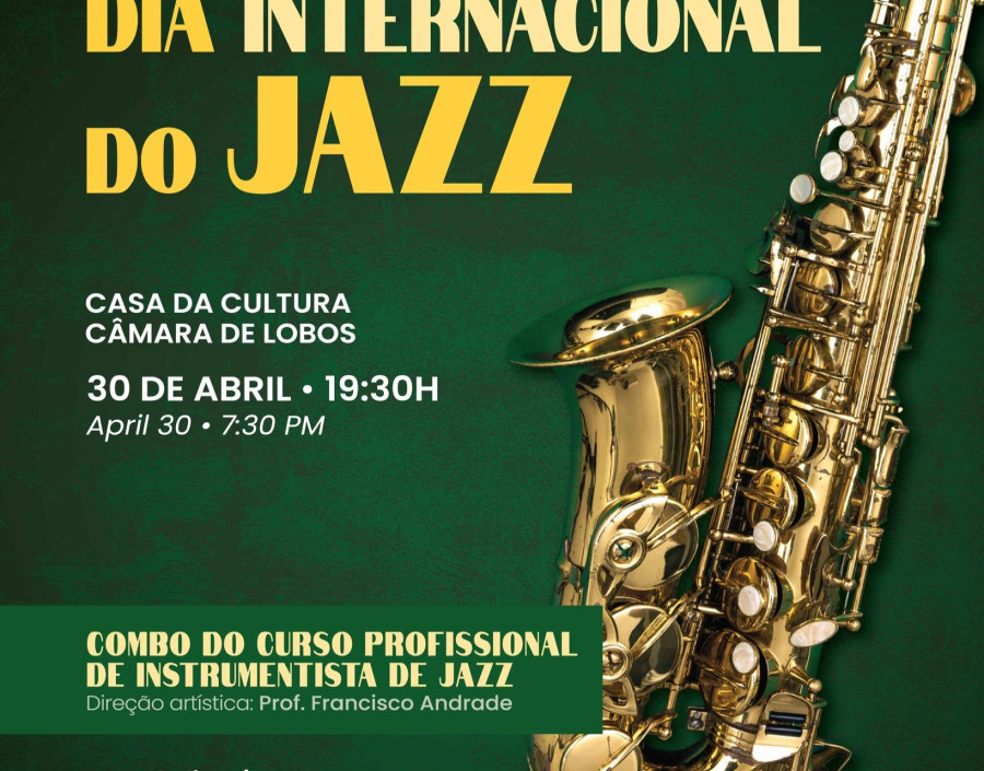 Concerto do Dia Internacional do Jazz pelo Conservatório – Escola das Artes da Madeira