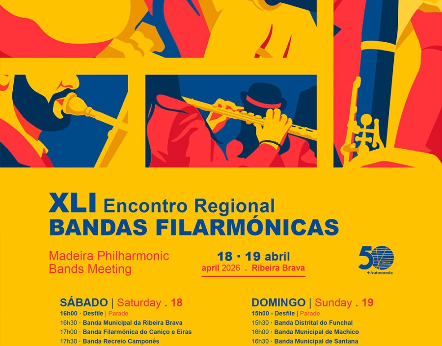 XLI Encontro Regional de Bandas Filarmónicas da RAM