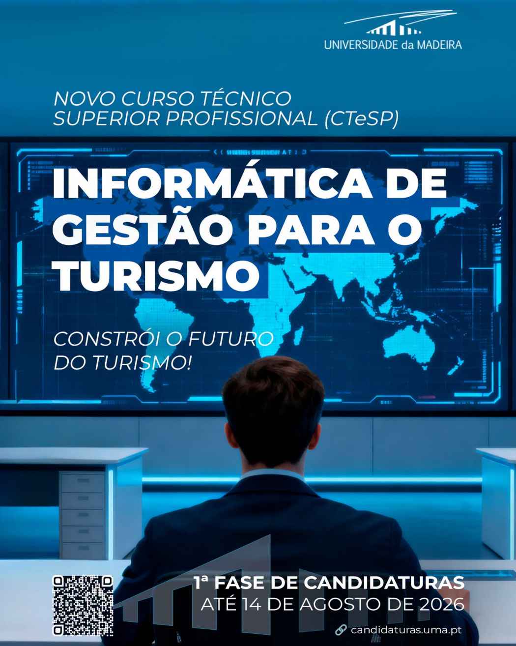 Curso Técnico Superior Profissional (CTeSP) Informática de Gestão para o Turismo