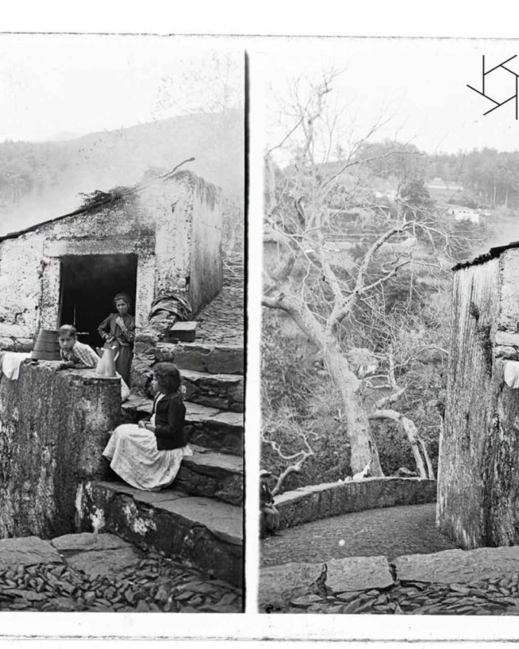 Vistas estereoscópicas | Freguesia do Monte