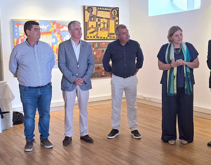 Inauguração da Exposição (IN)FLUXO no Porto Santo