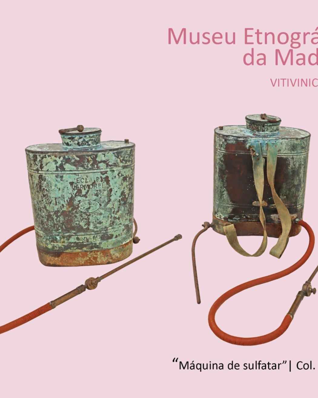 Sulfatadeira ou “máquina de sulfatar manual”
