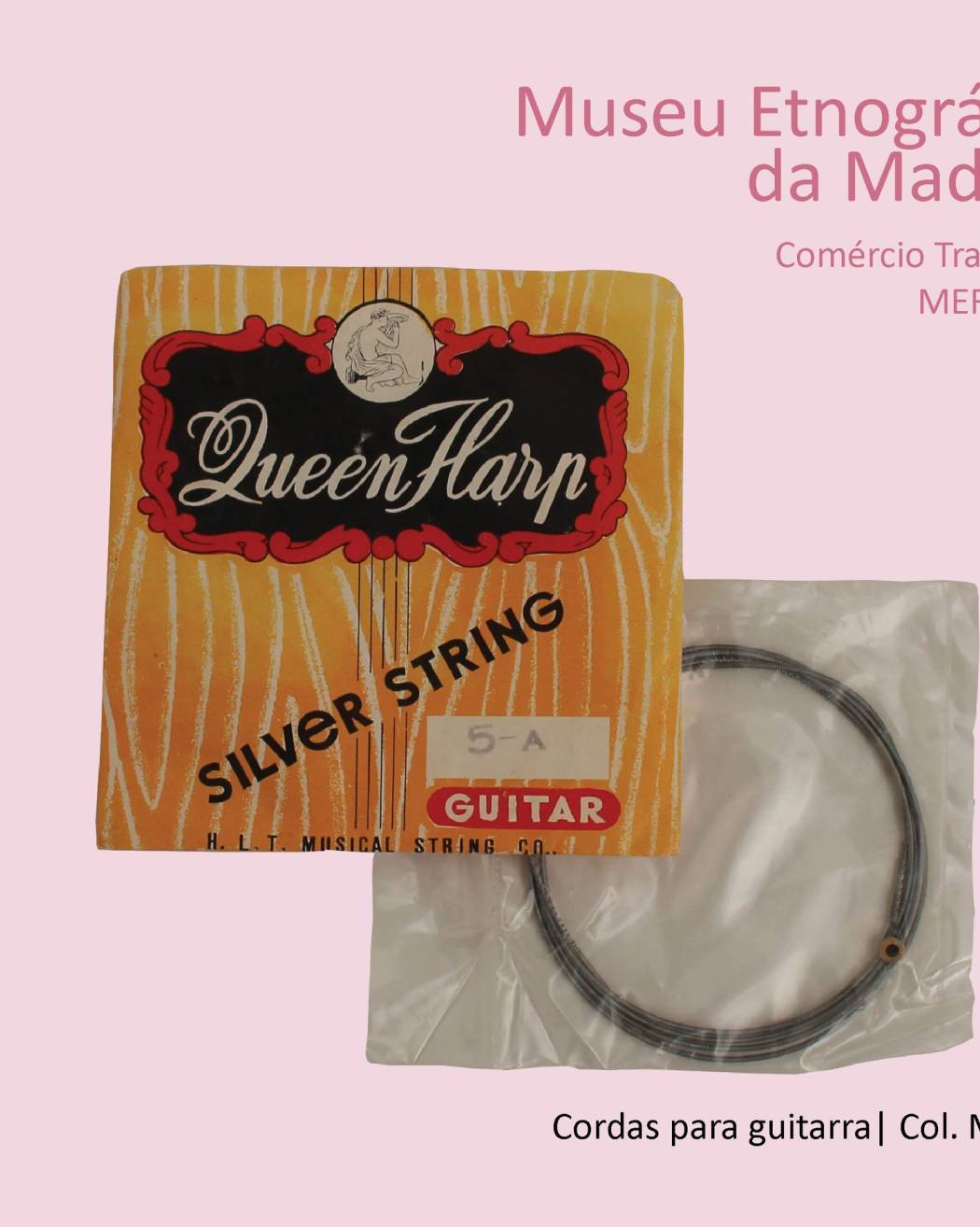 Comércio tradicional: Mercearia - Cordas de Guitarra