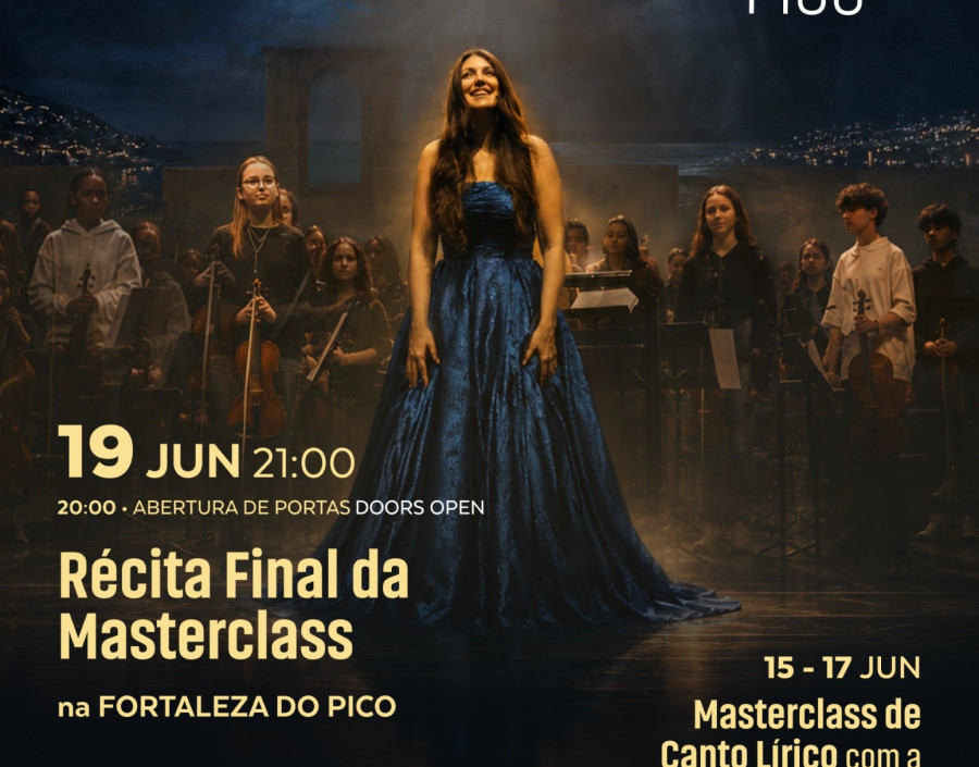 Ópera no Pico | Masterclass de Canto Lírico