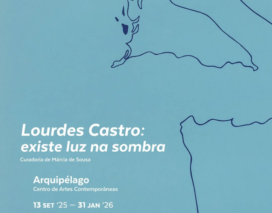 Lourdes Castro: existe luz na sombra