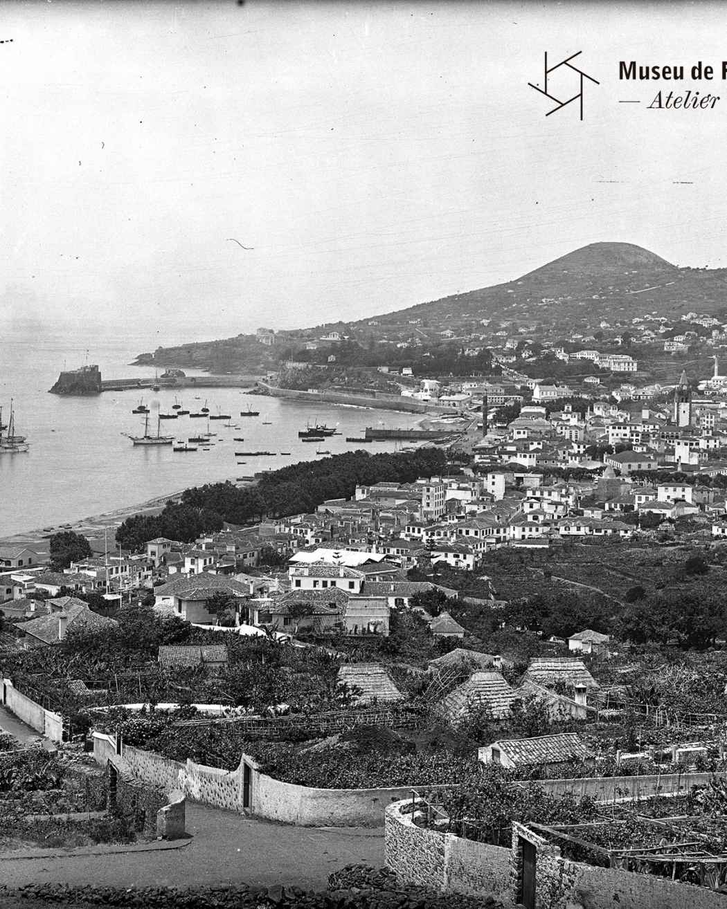 Vista da cidade e baía do Funchal