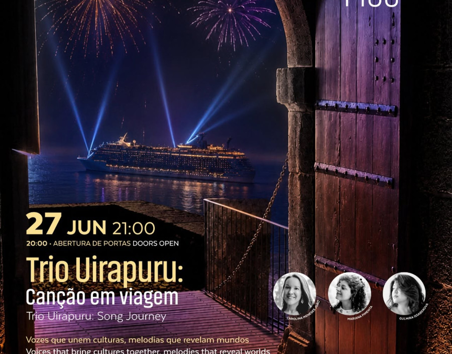 Ópera no Pico | Trio Uirapuru: Canção em Viagem