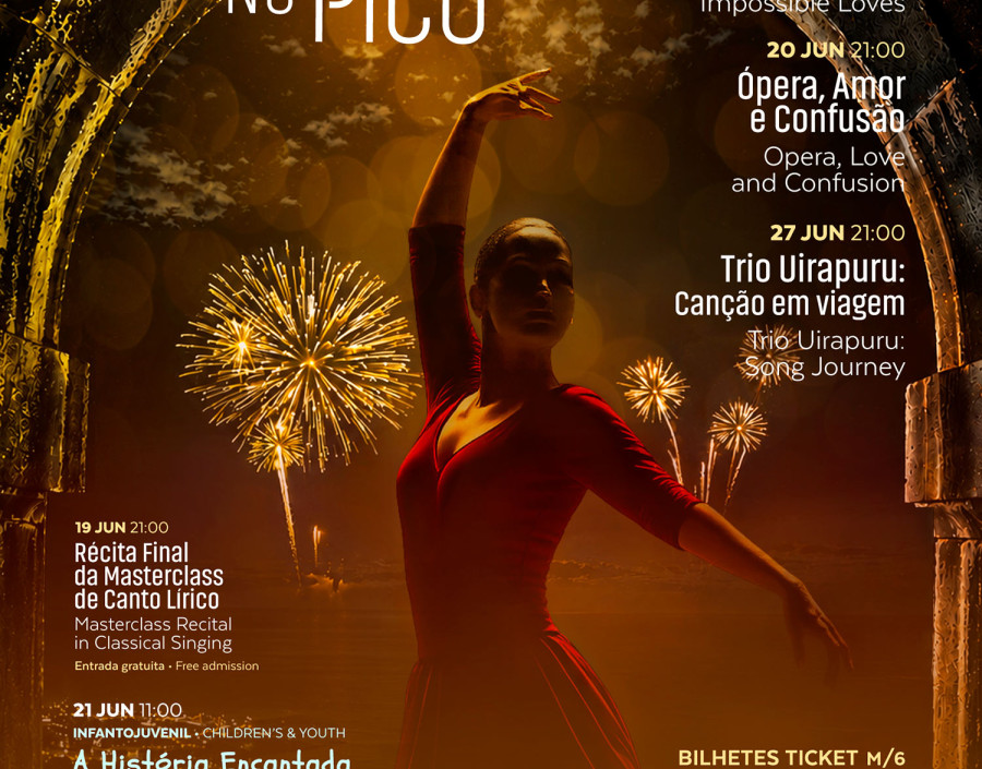 Ópera no Pico 2026