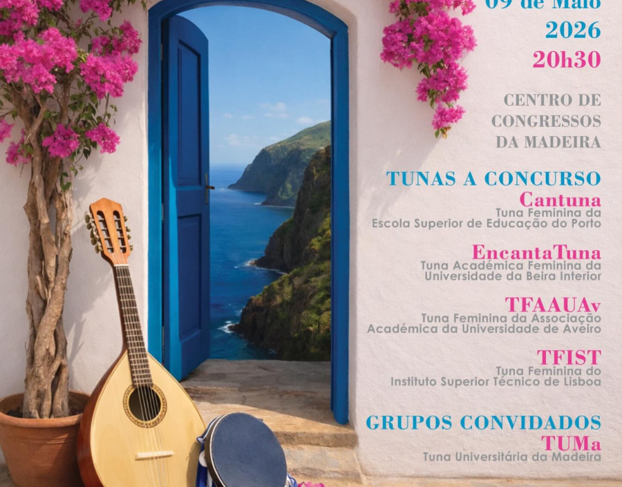  O XII EncanTunas - Festival de Tunas Femininas da Madeira