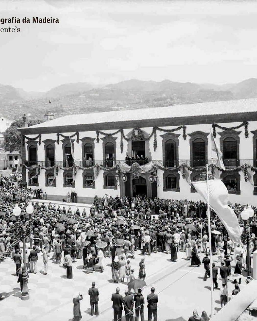 Funchal na década de 40 do século XX
