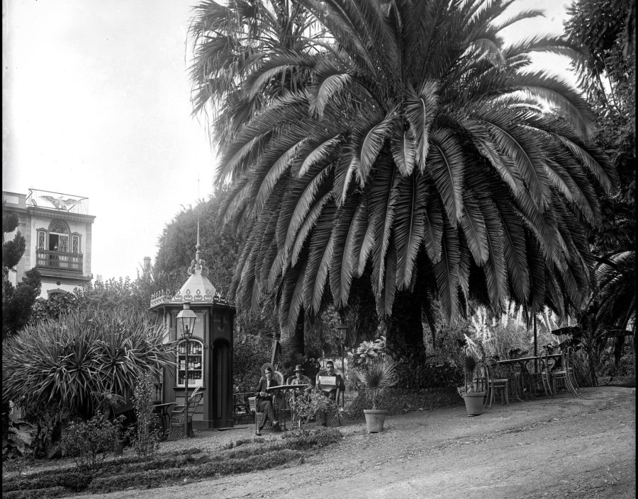 Jardim Dona Amélia (atual Jardim Municipal)