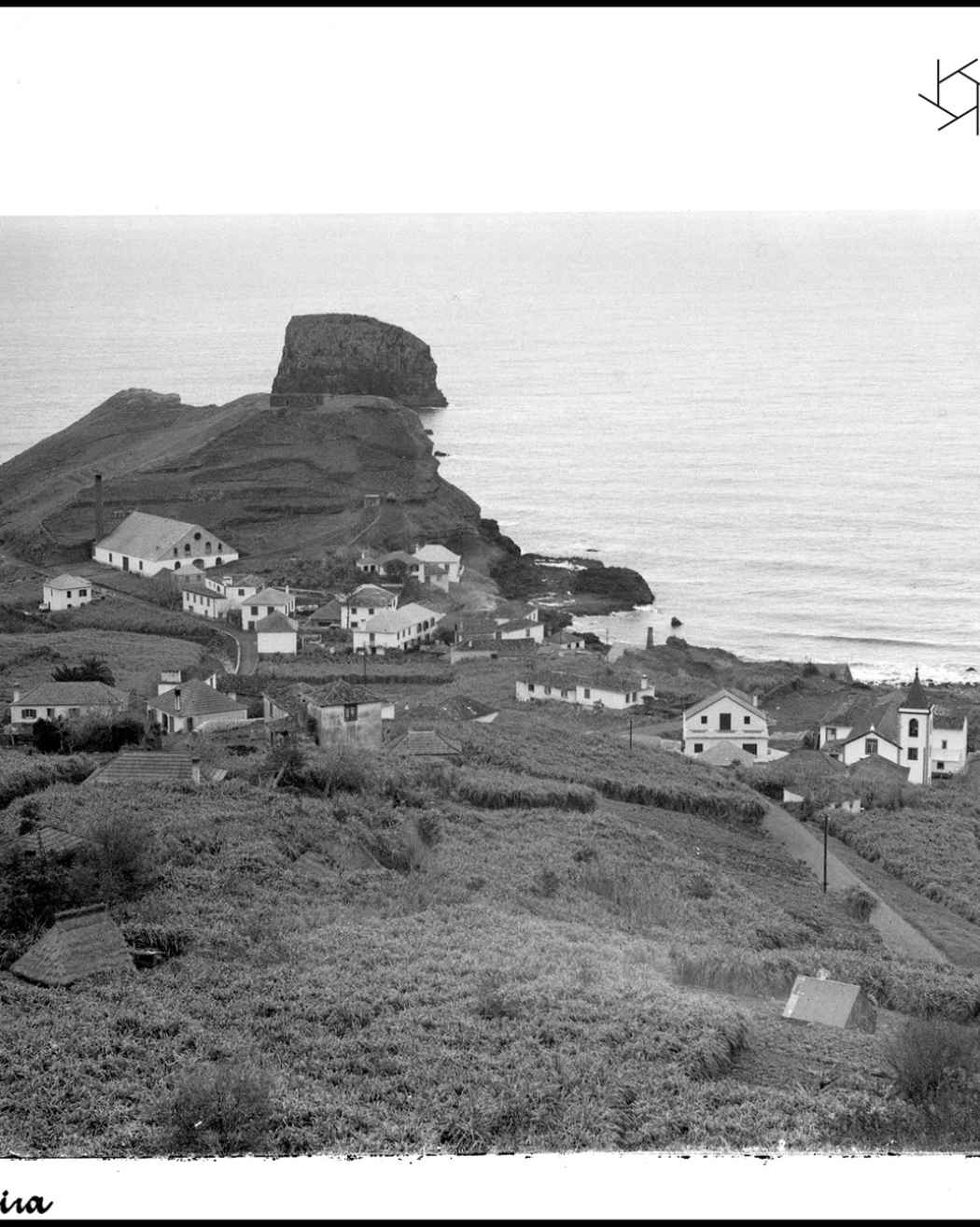 Vista da Freguesia do Porto da Cruz