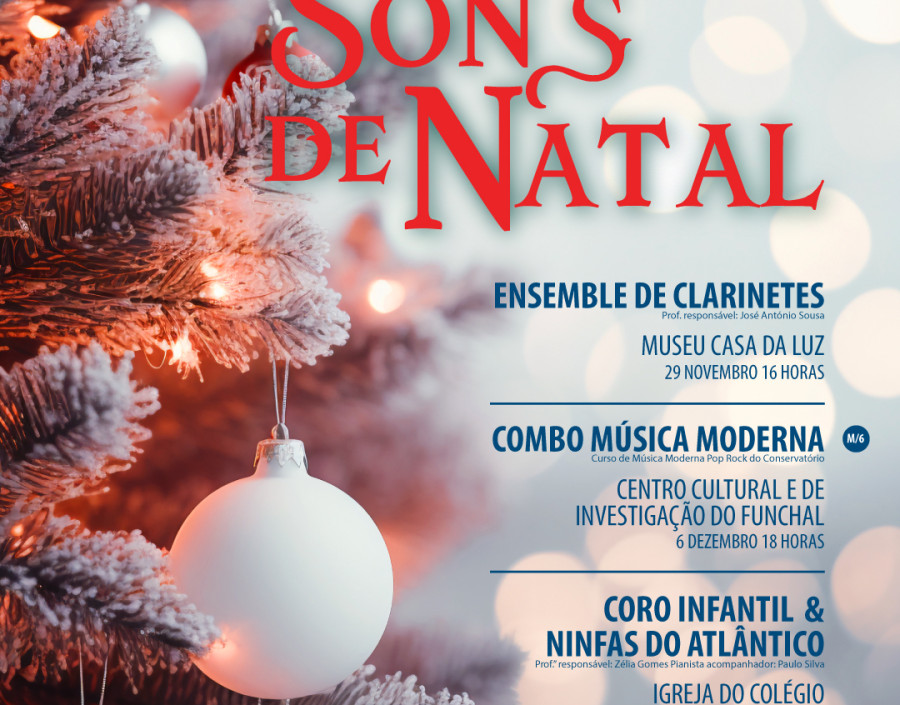 O Conservatório - Escola das Artes apresenta 