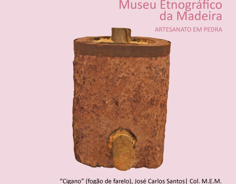 O “Cigano” (fogão de farelo)