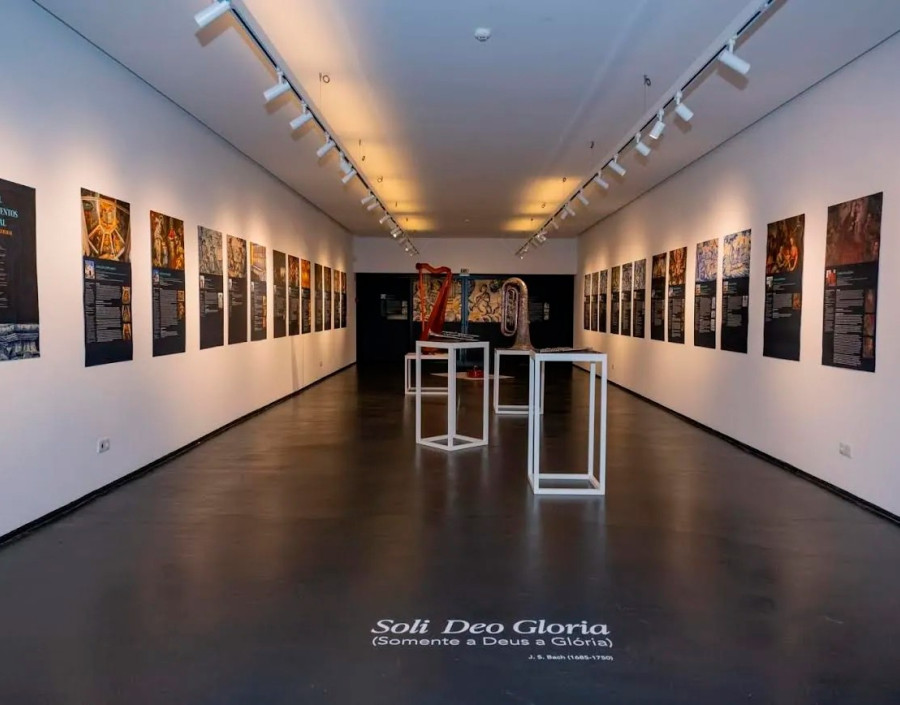 Exposição “A Iconografia Musical nas Igrejas e Capelas do Funchal”