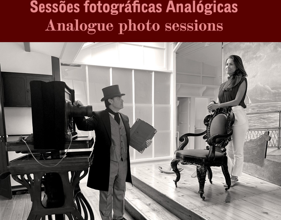 Sessões Fotográficas Analógicas | Museu de Fotografia da Madeira - Atelier Vicente's