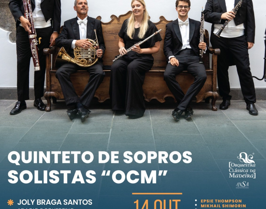 A Orquestra Clássica da Madeira  apresenta: